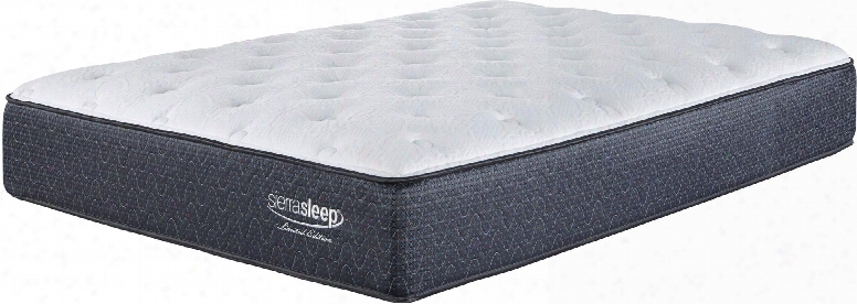 Limited Edition Plush M79851 13" Thick California King Size Mattress With Super Soft Quilt Foam 680 Wrapped Coil System And High Density Foam Encasement In