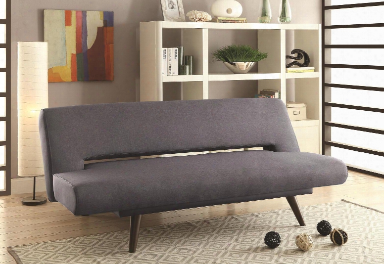 Sofa Beds And Futons Collection 550139 71" Mid Century Modern Adjustable Sofa