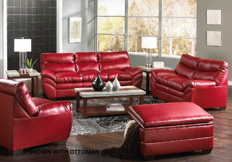 Soho 9515-030201 3 Piece Value Including Sofa Loveseat And Chair With Bonded Leather In