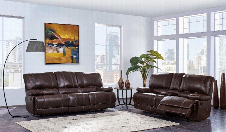U1953agn Escoffeerscrl 2 Piece Set Including Reclining Sofa And Loveseat In Agnes