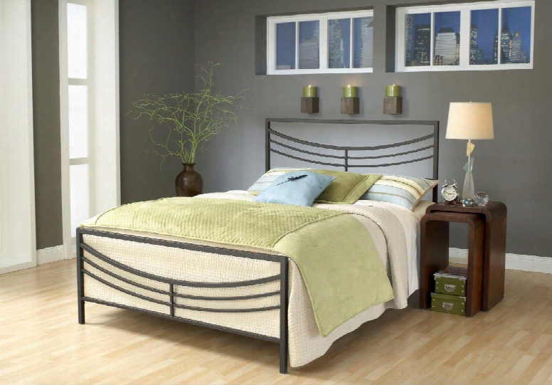 1503bkr Kingston Bed Set - King - W/rails