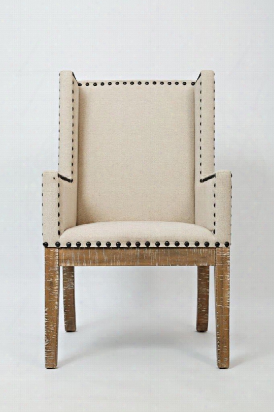 1590-198kd Pacific Heights Upholstered Side Chair -