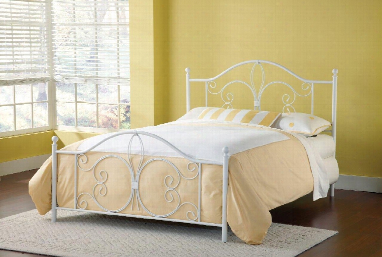 1687bk Ruby Bed Set - King - Rails Not Included Textured