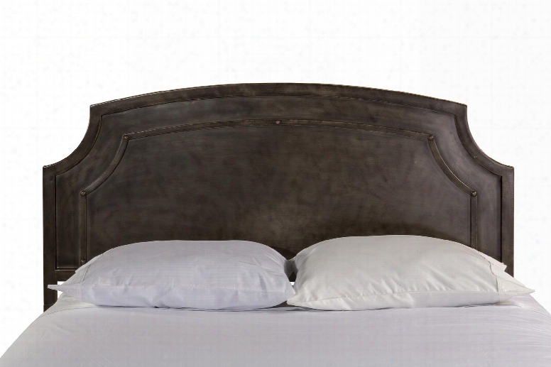 1795-670 Riviera Headboard - King - Rails Not Included Old World