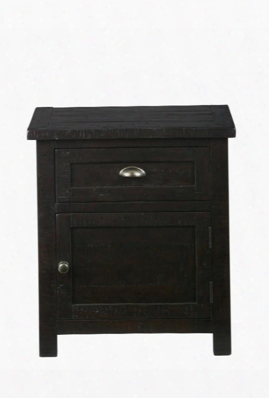 259n-90 Prospect Creek Nightstand Solid Reclaimed