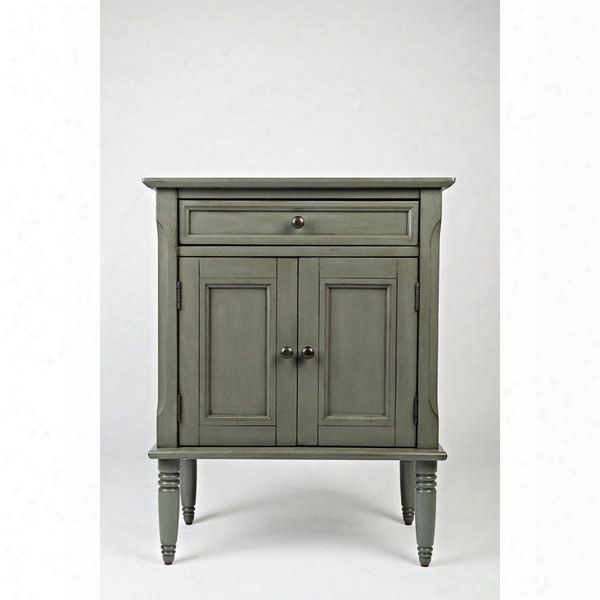 2903 Avignon Small Accent Cabinet - Storm