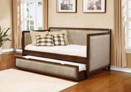 300575 Daybeds By Coaster Traditional Daybed With Upholstered