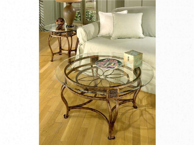 40386otc2pc Scottsdale 2 Pc Living Room Table Sets With Cocktail Table + End Table In Brown Rust