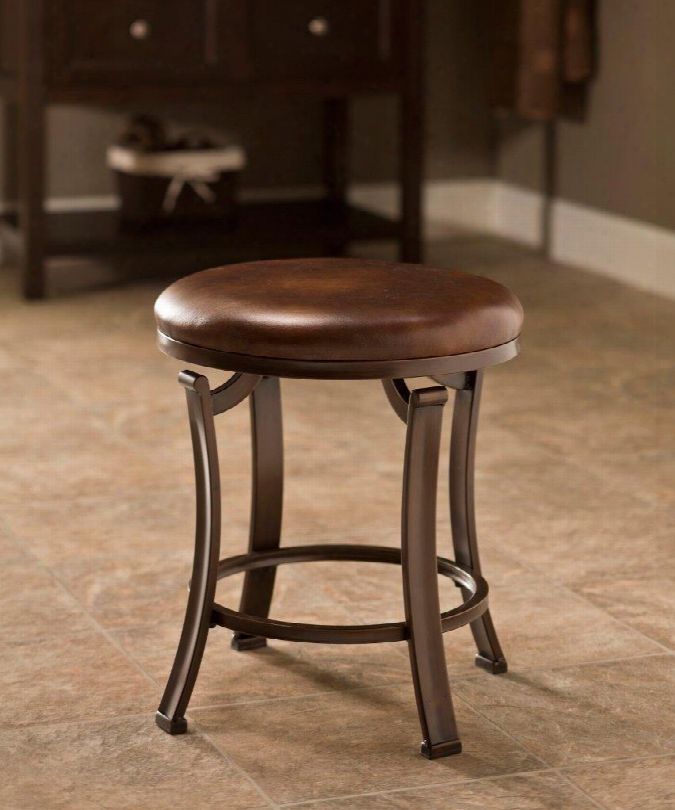 50975 Hastings Backless Vanity Stool Antique