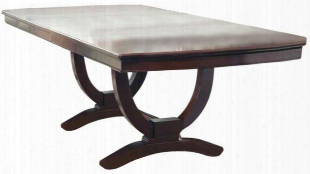 5890-836 Santa Fe Counter Height Dining Table Distressed