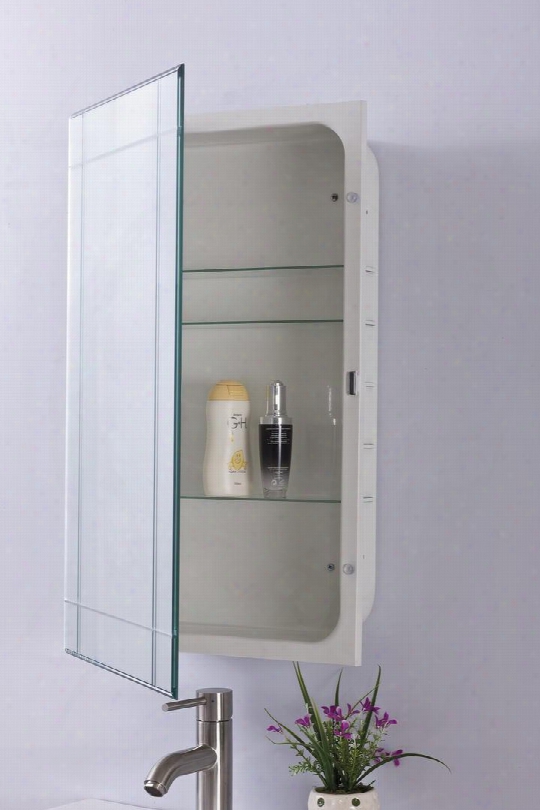 808283 Mirrored Medicine Cabinet With Mirror