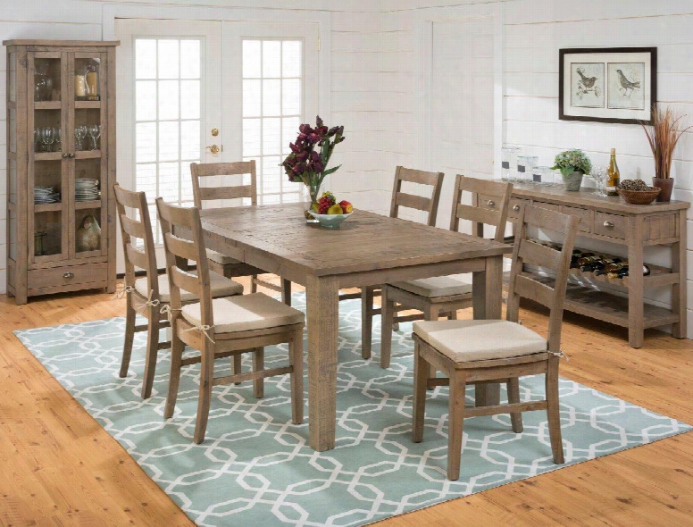 941-72set7 Slater Mill Rectangle Dining