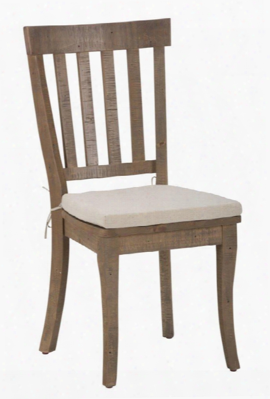 941-831kd Slater Mill Slatback Side Chair (cushions Not