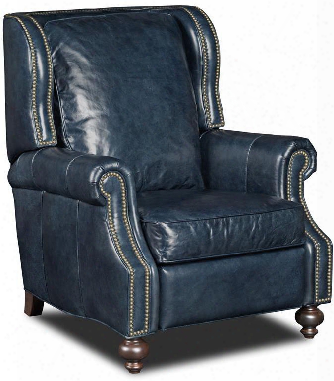 Balmoral Series Rc140-048 43" Traditional-style Living Room Maurice Manual Recliner With 67.75" Full Recline Length 18.5" Distance From Wall To Recline And