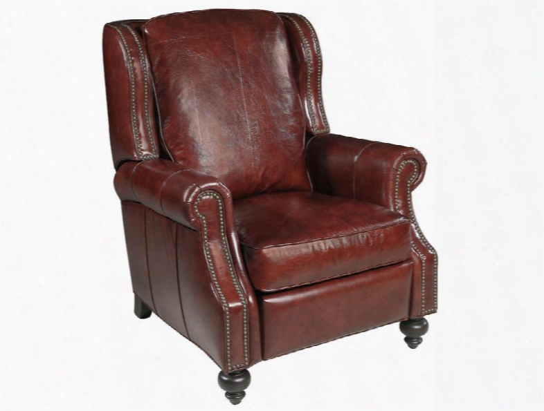 Balmoral Series Rc140-085 43" Traditional-style Living Room Cornwall Manual Recliner With 67.75" Full Recline Length And 18.5" Distance From Wall To Recline