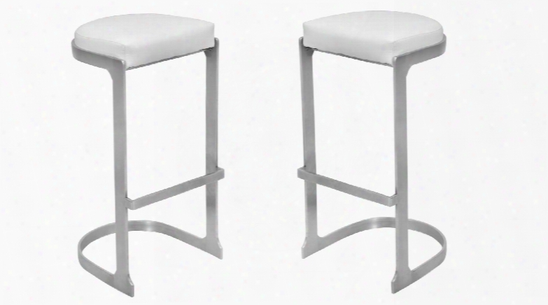 Bs-demi W2 Demi Contempofary Barstool - Set Of 2 In