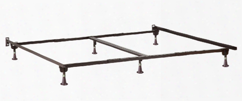 E-63166-g Adjustable Metal Bed Frame With