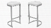 BS-DEMI W2 Demi Contemporary Barstool - Set Of 2 in