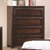 Greenough 400825 35.25" Chest with Six Full Extension Glide Drawers in Maple Oak