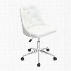 OFC-MARCHE W Marche Height Adjustable Modern Office Chair with Swivel in