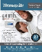 SAPURIFYTV1TXL Twin XL Thomasville Purify Mattress Protector White