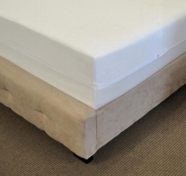 Samecp11114ck California King Mattress Encasement White