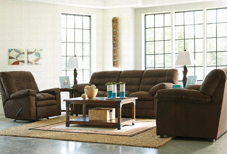 Talut 29900-38-35-25 3-piece Living Room Set With Sofa Loveseat And Recliner In