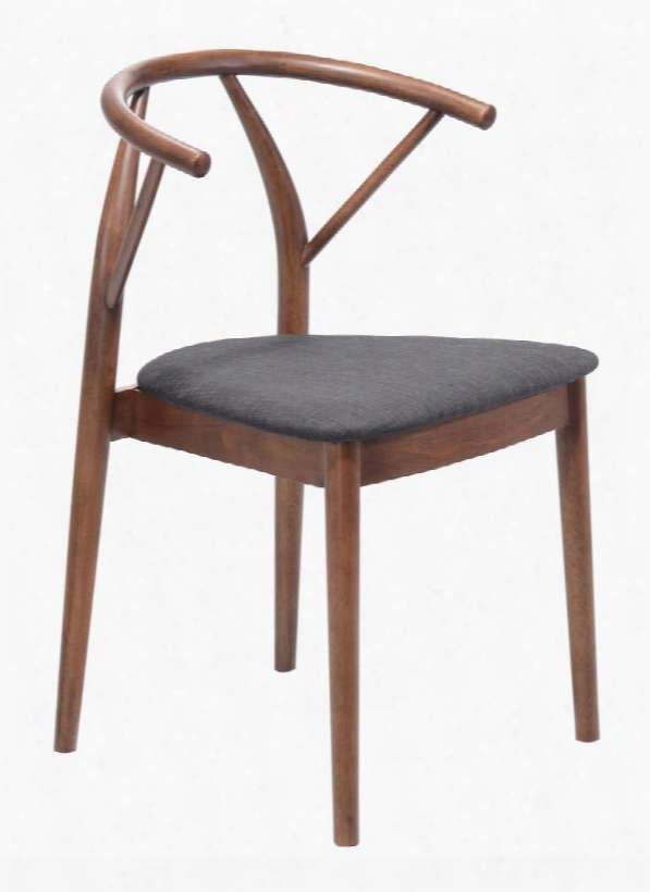 100156 Communion 30" Dining Chair With Rounded Back And Poly-linen Upyolstery In