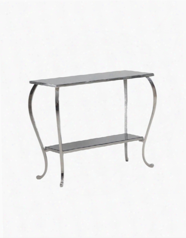 14bo7096 Laguna Console Polished Nickel