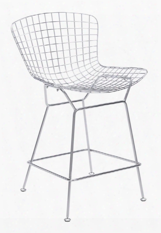 188018 Wire Counter Chair