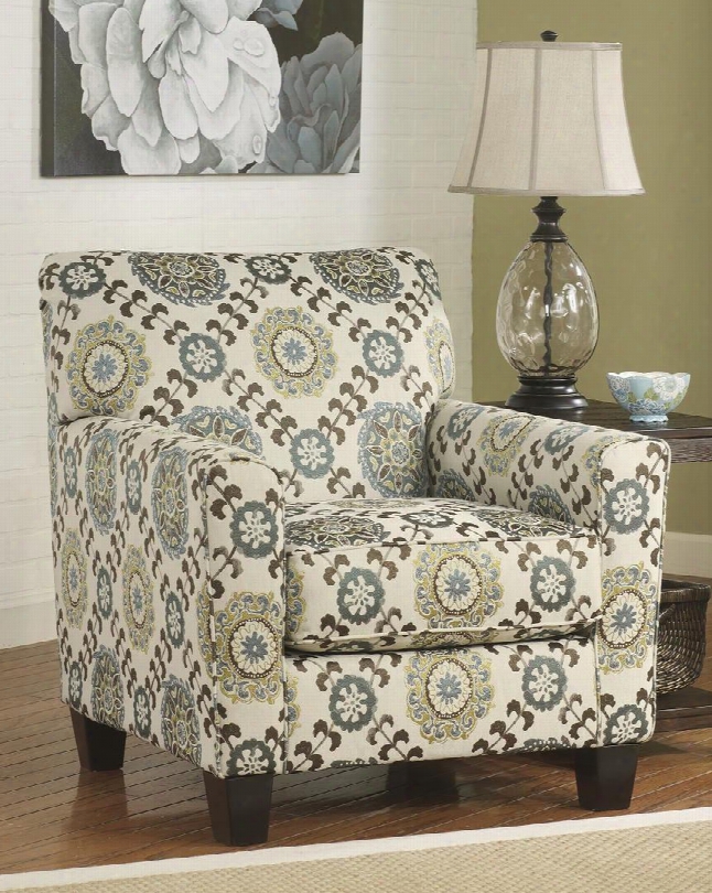 2880021 Corley Accent Chair With Tapered Legs Tight Back Loose Seat Cushion Piped Stitching And Fabric Upholstery In Seagrass