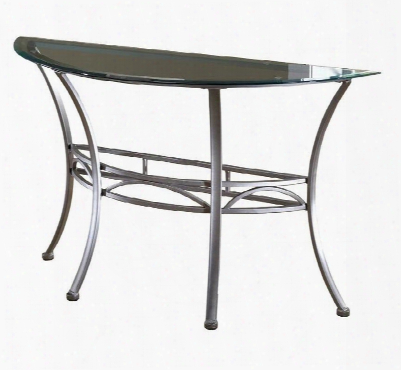 4885ots Abbington Console Table With Glass Top Curved Legs Elegant Scrollwork And Muted Pewter