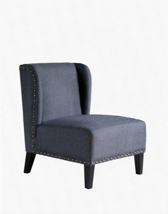 8181-fa-charcoal Lucca Accent Chair In