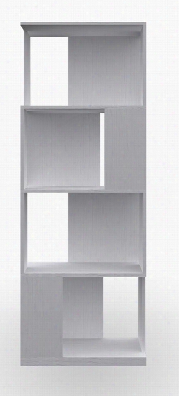 Cp1107f-m39c-mp Cantun Cabinet With Open Compartments For Storage In White Oak