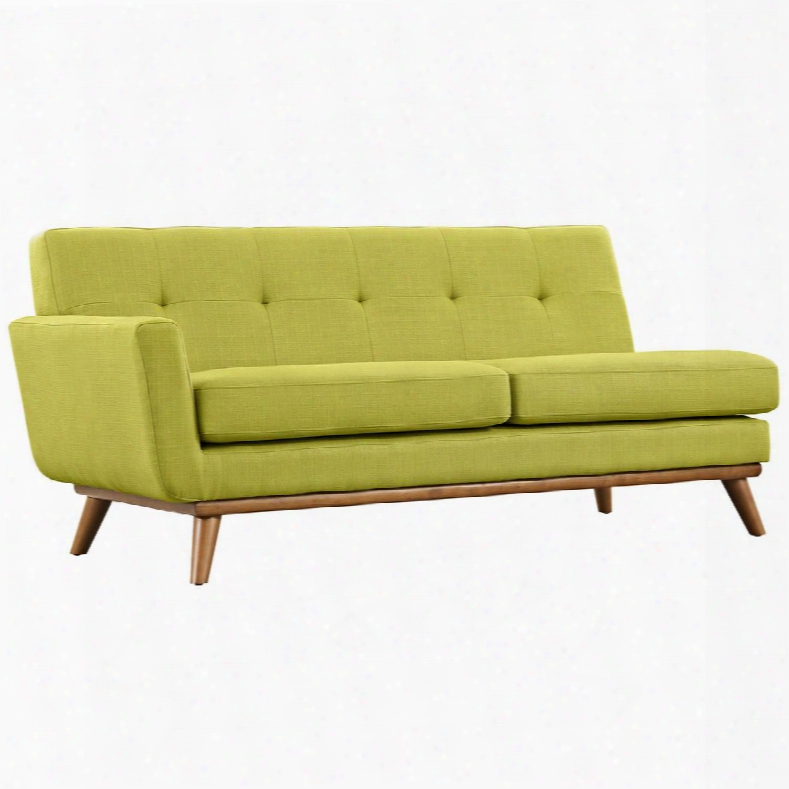 Eei-1795-whe Engage Left-arm Loveseat In