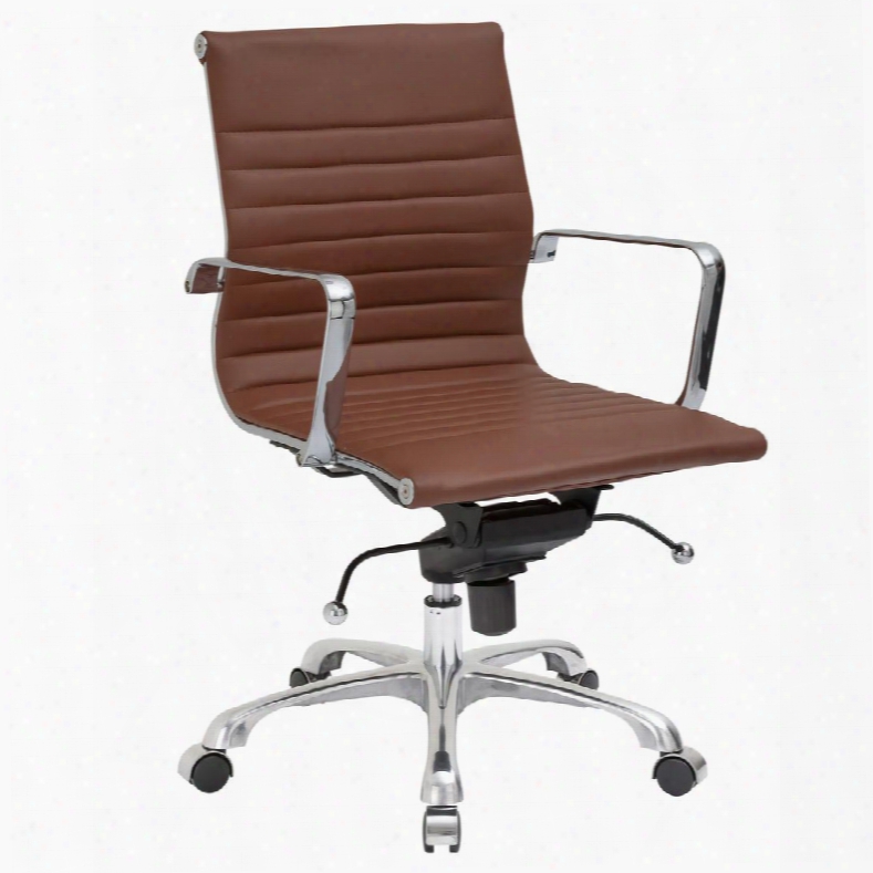 Em-161-ter Ribbed Offfice Chair