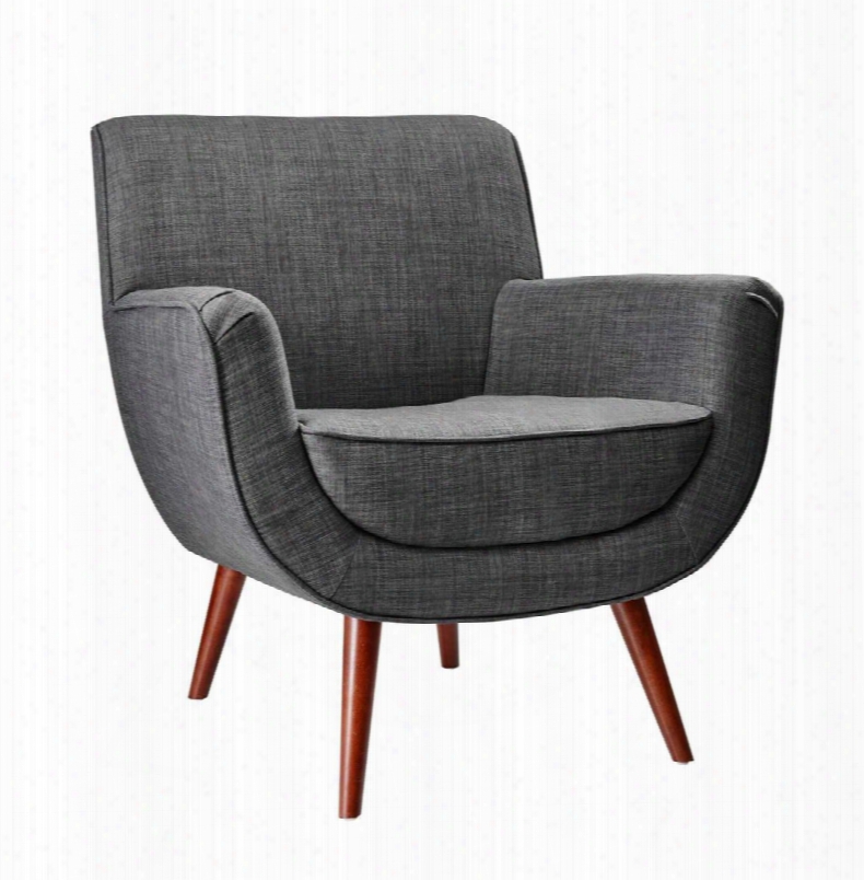 Gr2000-10 Cormac Chair Seating Charcoal Grey