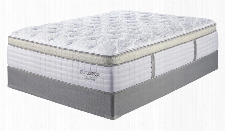 Mt Dana Et M95811/m81x12 Euro Top Mattress And Foundation Set In Twin