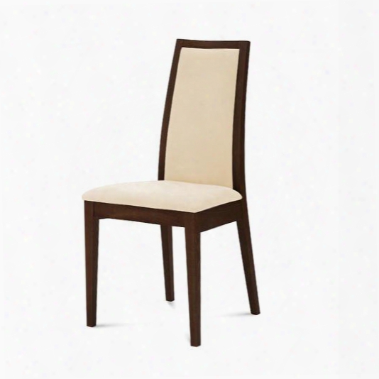 Topic.s.000.we8haw Topic Chair With Beige Fabric In Wenge
