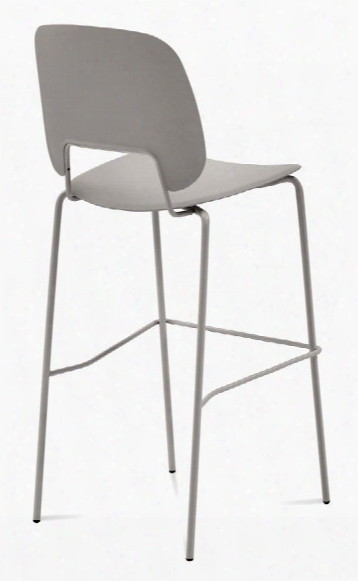 Traff.r.a0f.sa.psa Trraffic Stacking Chair With Sand Lacquered Steel Frame Polished Metal Legs Sand Polypropylene Seat And