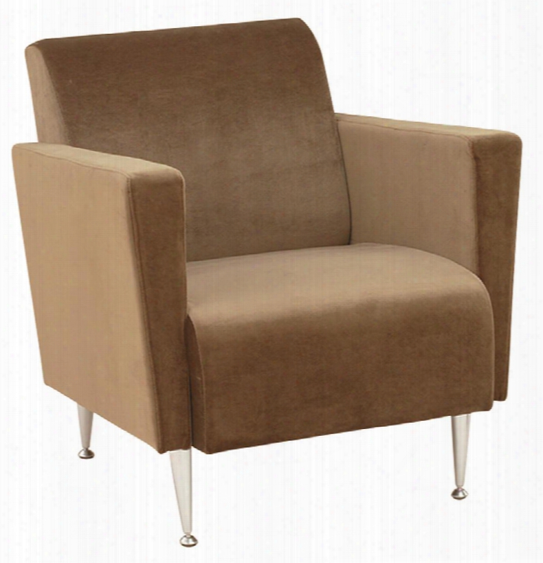 Wk4221-33 Memphis Velvet Club Chair Seating Olive Brown Polyester Velvet