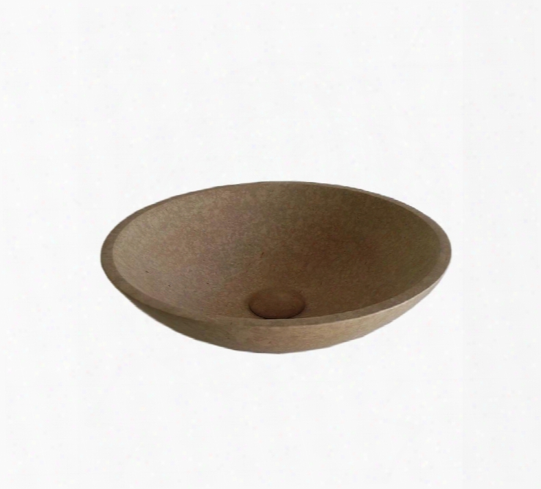 Za-301 Stone Vessel Bowl In