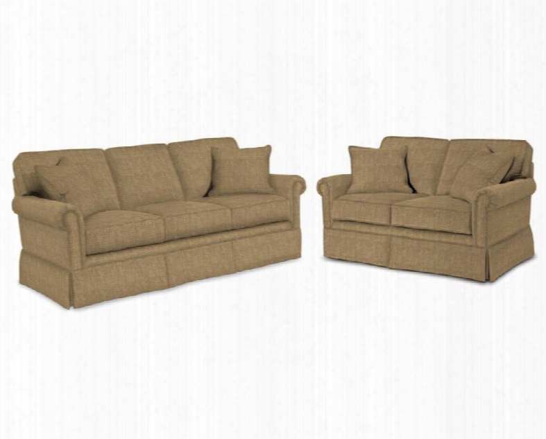 Audrey 3762qgsl/8595-83 2-piece Living Room Set With Queen Good Night Sleeper And Loveseat In 8595-83