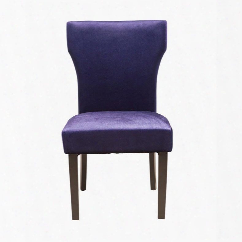 Ds-2279-900-2 Dining Chair In Purple