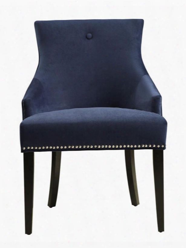 Ds-2520-900-393 Dining Chair Bela Navy In Blue