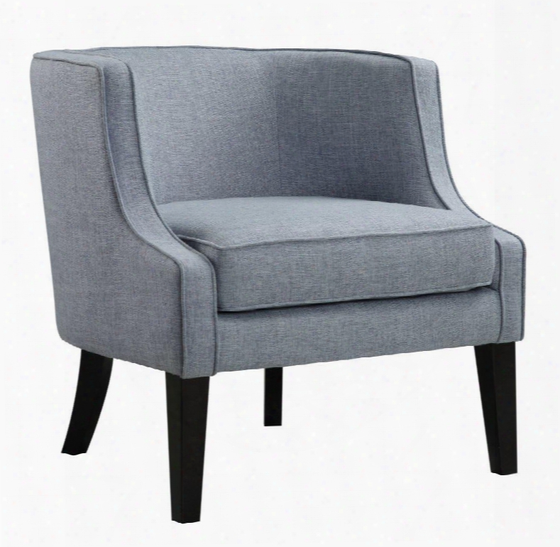 Ds-2521-900-389 Upholstery Arm Chair Brianne Tide In Blue