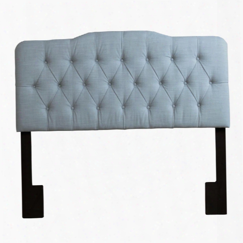 Ds-2534-270-408 King Upholstery Soft Shape Headboard Leisure Seagls In Blue