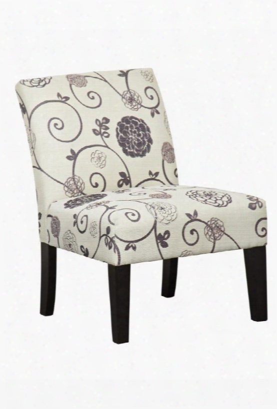 Ds-2661-270-410 Dining Chair Swirl Floral In Multi