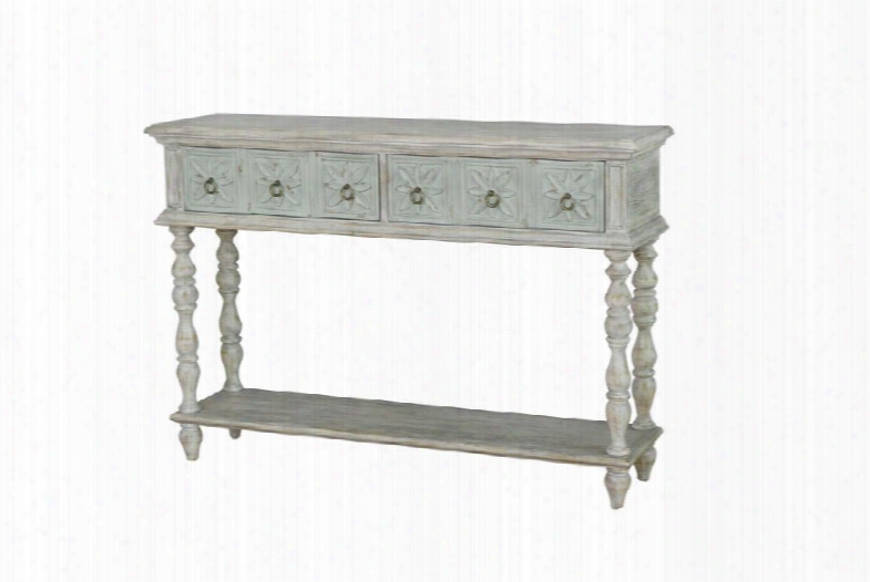 Ds-806002 Console Table In White