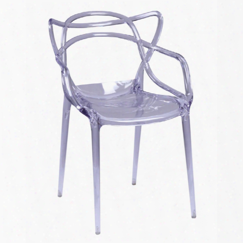 Fmi10067-clear Brand Name Dining Chair